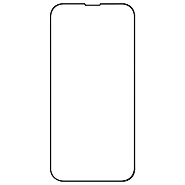 Uniq Optix Matte frosted tempered glass iPhone 15 / 14 Proapplicator 1