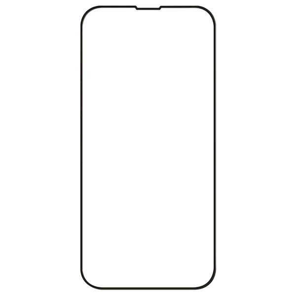 Uniq Optix Matte frosted tempered glass iPhone 15 Plus / 14 Pro Maxapplicator 1