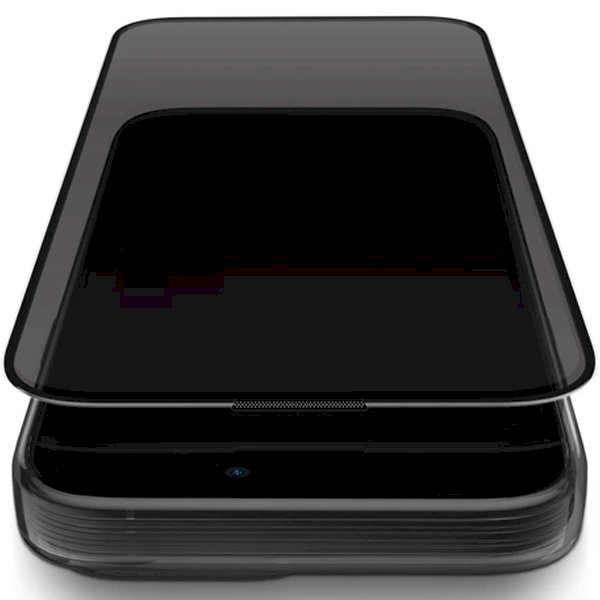 Uniq Optix Privacy tempered glass iPhone 15 Pro Maxapplicator 3 Uniq Optix Privacy tempered glass iPhone 15 Pro Maxapplicator 3