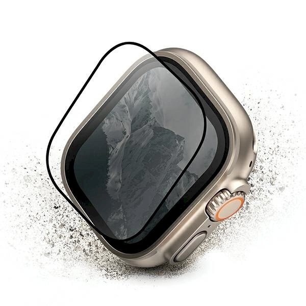 Uniq Optix Vivid glass Apple Watch Ultra 49mmapplicator 1 Uniq Optix Vivid glass Apple Watch Ultra 49mmapplicator 1