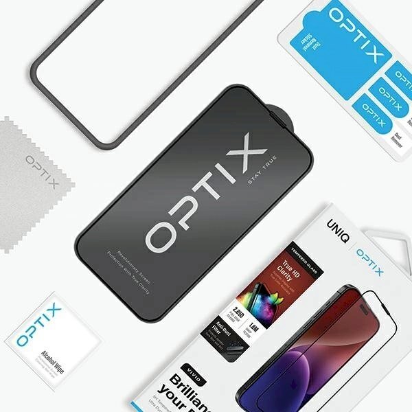 Uniq Optix Vivid glass iPhone 15 / 14 Proapplicator 4 Uniq Optix Vivid glass iPhone 15 / 14 Proapplicator 4