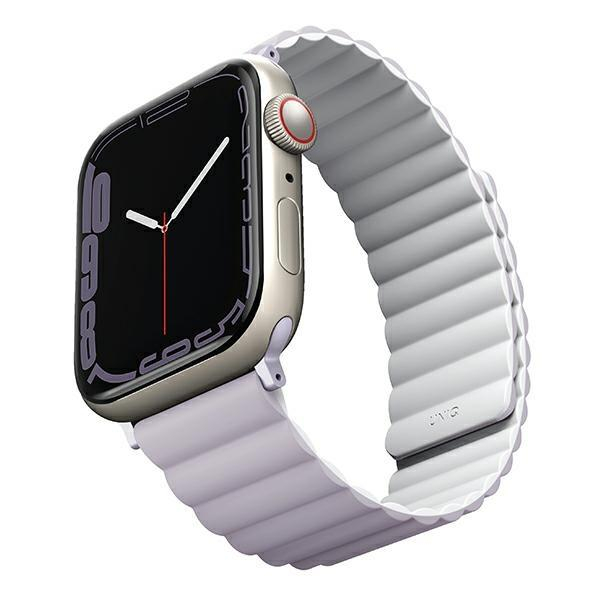 Apyrankė UNIQ pasek Revix Apple Watch Series 4/5/6/7/8/9/SE/SE2 38/40/41mm. Balta 1 Apyrankė UNIQ pasek Revix Apple Watch Series 4/5/6/7/8/9/SE/SE2 38/40/41mm. Balta 1