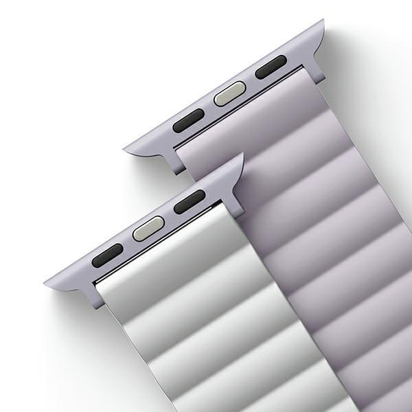 Apyrankė UNIQ pasek Revix Apple Watch Series 4/5/6/7/8/9/SE/SE2/Ultra 42/44/45mm. Balta 4 Apyrankė UNIQ pasek Revix Apple Watch Series 4/5/6/7/8/9/SE/SE2/Ultra 42/44/45mm. Balta 4