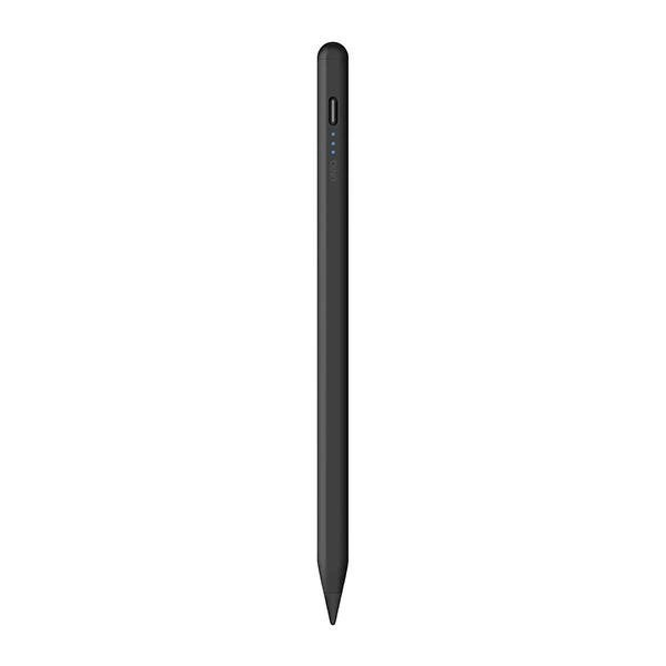 Uniq Pixo Lite 2.0 Magnetic Stylus for iPad - Juodas/Graphite Juodas Uniq Pixo Lite 2.0 Magnetic Stylus for iPad - Juodas/Graphite Juodas