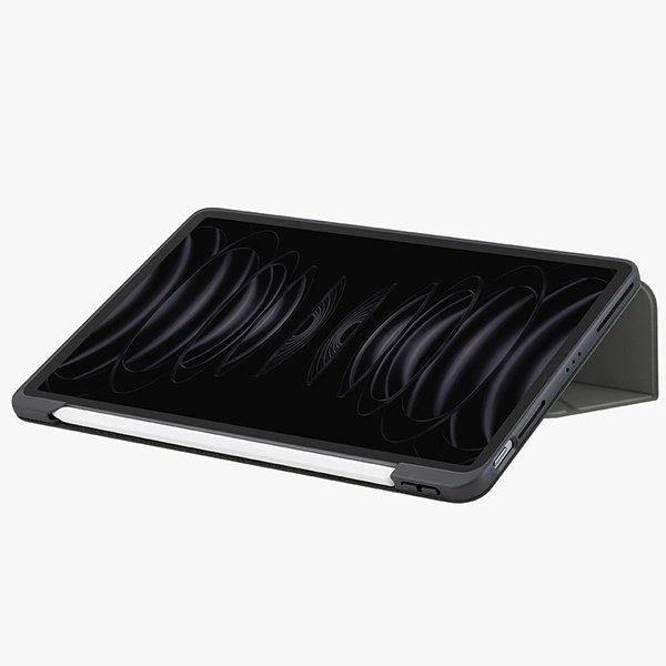 Uniq Ryze Dėklas skirtas iPad Pro 11" 2020 (2nd gen.) / iPad Pro 11" 2021 (3rd gen.) / iPad Pro 11" 2022 (4th gen.) / iPad Air 10.9" 2020 (4th gen.) / iPad Air 10.9" 2022 (5th gen.) - Žalias 3 Uniq Ryze Dėklas skirtas iPad Pro 11" 2020 (2nd gen.) / iPad Pro 11" 2021 (3rd gen.) / iPad Pro 11" 2022 (4th gen.) / iPad Air 10.9" 2020 (4th gen.) / iPad Air 10.9" 2022 (5th gen.) - Žalias 3