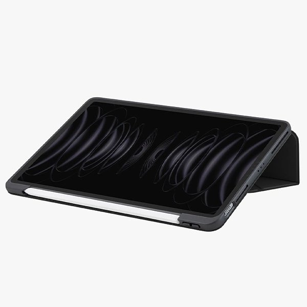 Uniq Ryze Dėklas skirtas iPad Pro 11" 2020 (2nd gen.) / iPad Pro 11" 2021 (3rd gen.) / iPad Pro 11" 2022 (4th gen.) / iPad Air 10.9" 2020 (4th gen.) / iPad Air 10.9" 2022 (5th gen.) - Juodas 3 Uniq Ryze Dėklas skirtas iPad Pro 11" 2020 (2nd gen.) / iPad Pro 11" 2021 (3rd gen.) / iPad Pro 11" 2022 (4th gen.) / iPad Air 10.9" 2020 (4th gen.) / iPad Air 10.9" 2022 (5th gen.) - Juodas 3