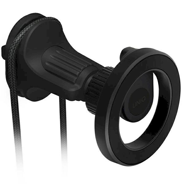 Uniq Trelix Car magnetic Automobilinis laikiklis air vent - Juodas 1 Uniq Trelix Car magnetic Automobilinis laikiklis air vent - Juodas 1