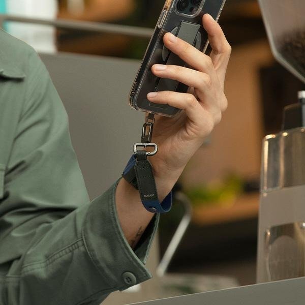 Telefono dirželis Uniq Vista 2in1 – žalias 2