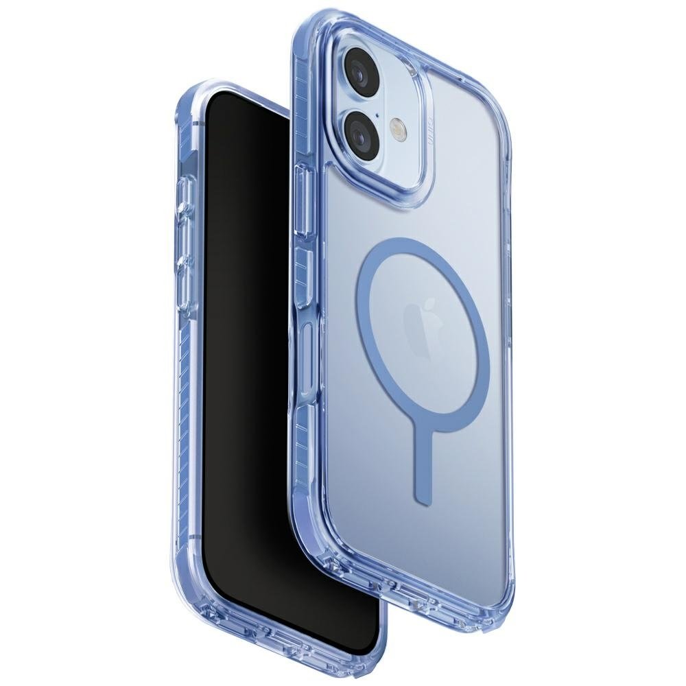 Uniq Combat iPhone 17 Magclick Charging Case - Blue | deklai-telefonams.lt