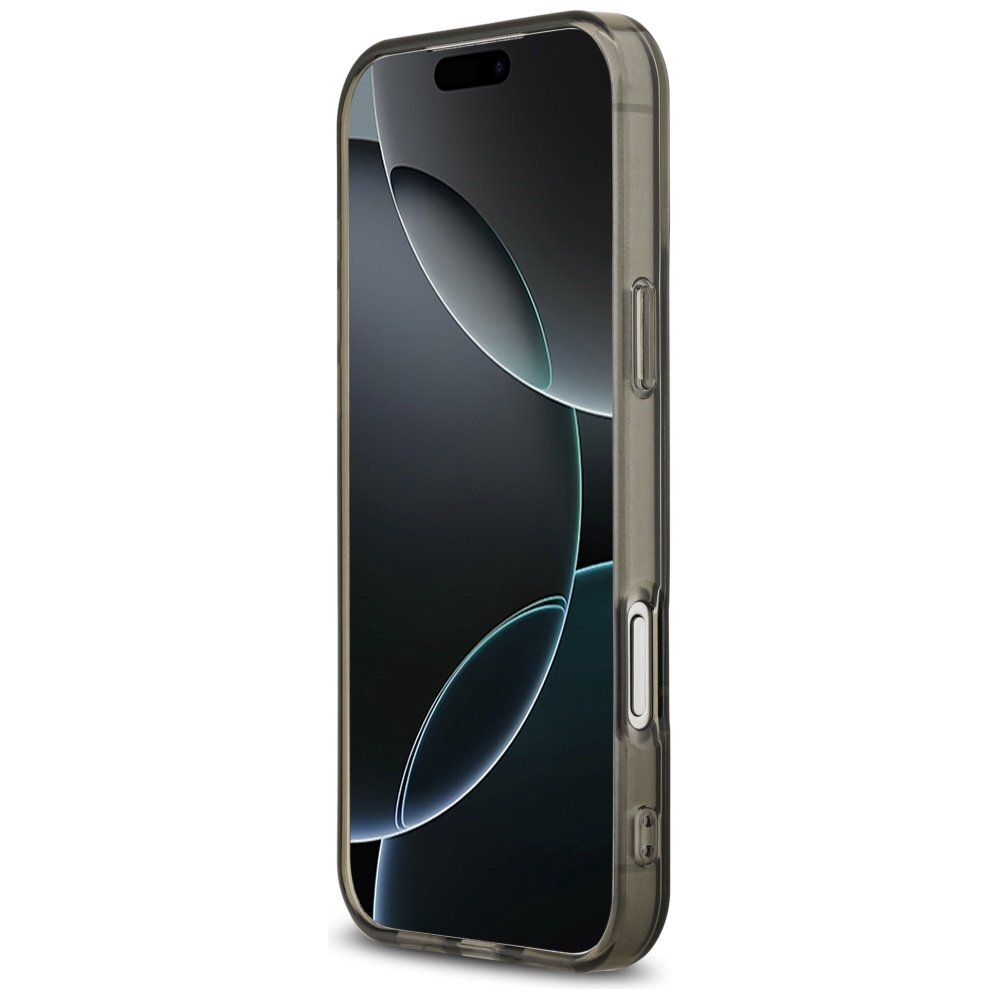 iPhone 17 Pro Max US Polo DH and Bottom Stripe Logo MagSafe dėklas – juodas 4