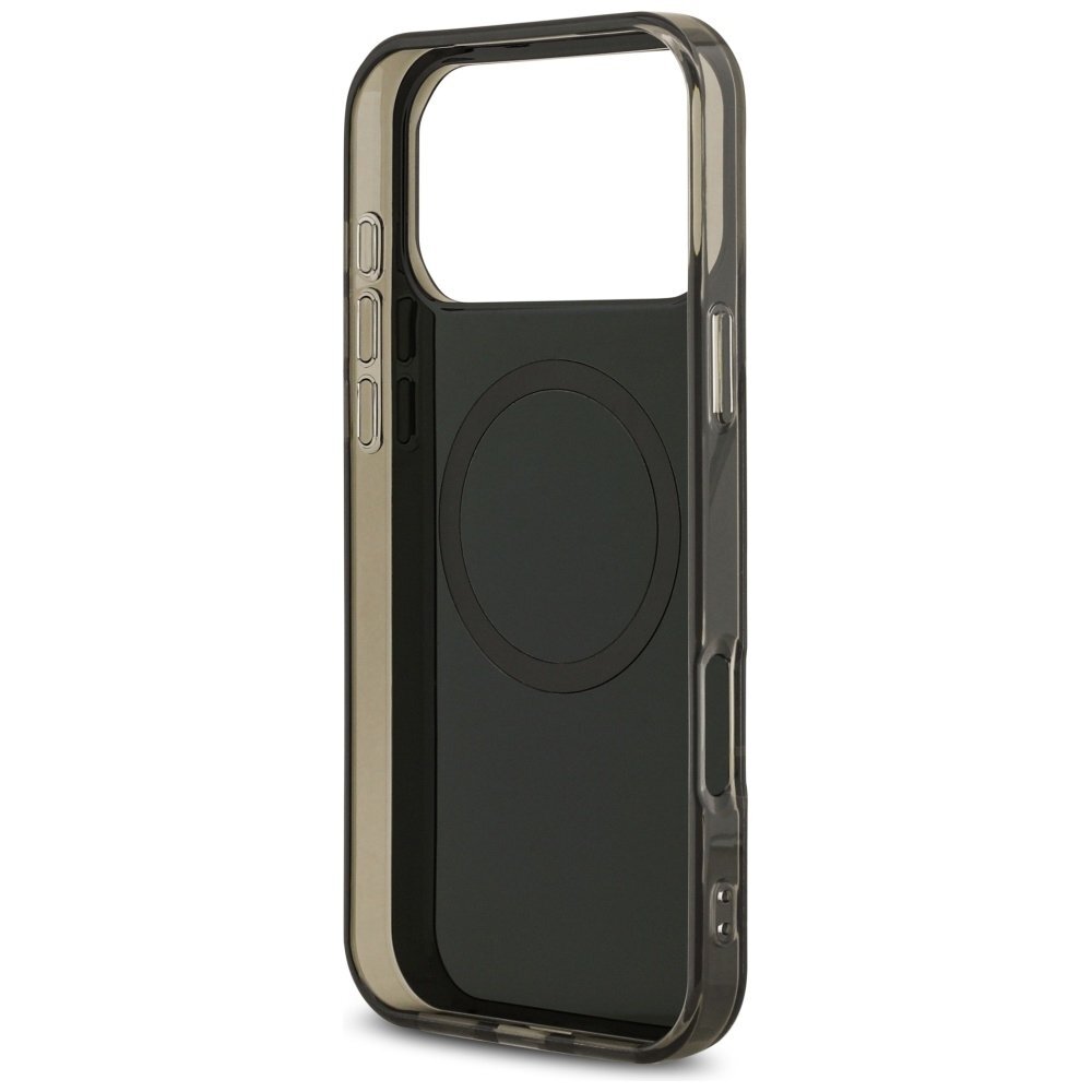 iPhone 17 Pro Max US Polo DH and Bottom Stripe Logo MagSafe dėklas – juodas 6