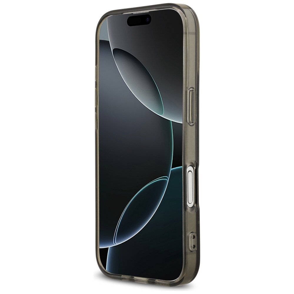 iPhone 17 US Polo DH and Bottom Stripe Logo MagSafe dėklas – juodas 4