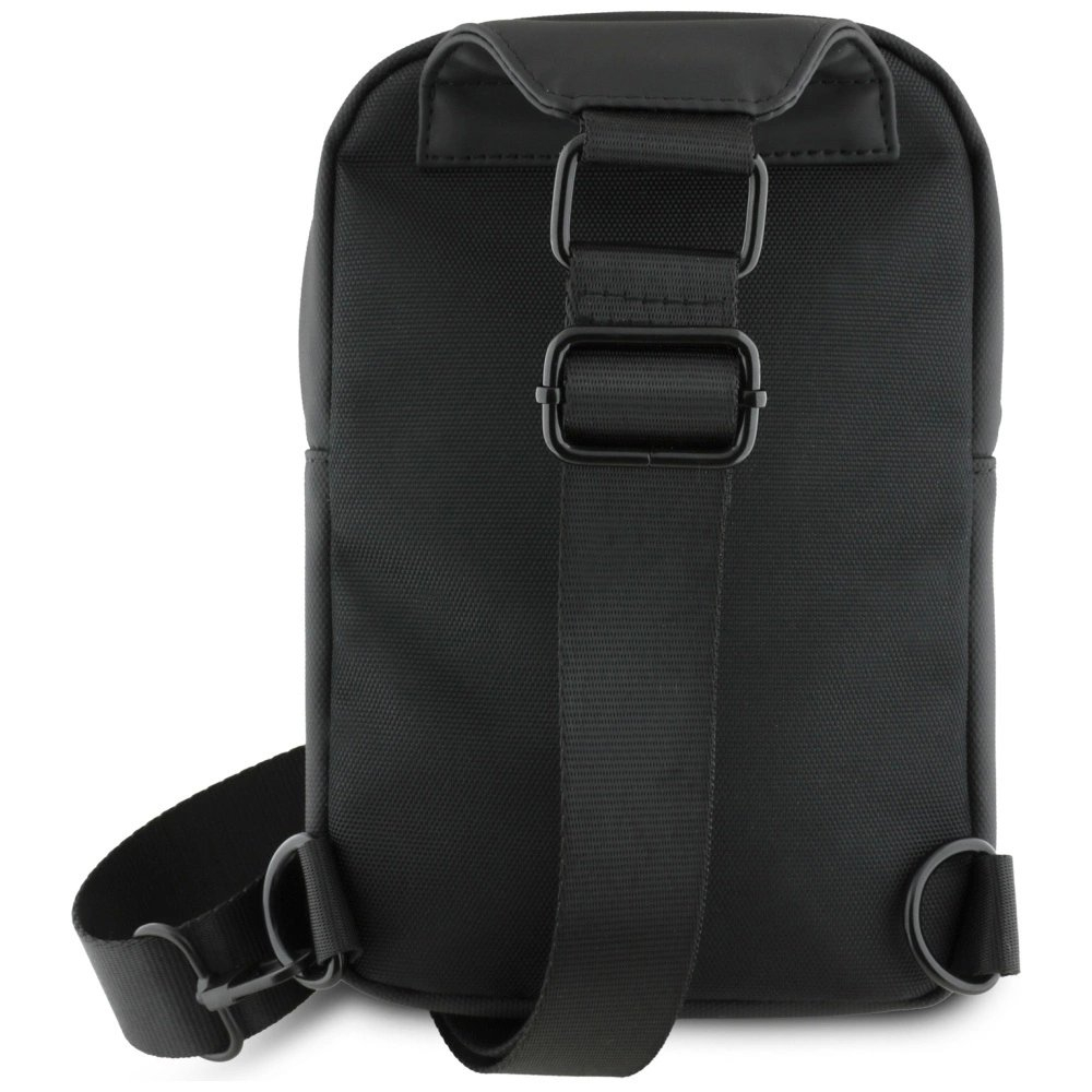 US Polo Petit Pique Crossbody Arch Phone Bag Juodas 2 US Polo Petit Pique Crossbody Arch Phone Bag Juodas 2
