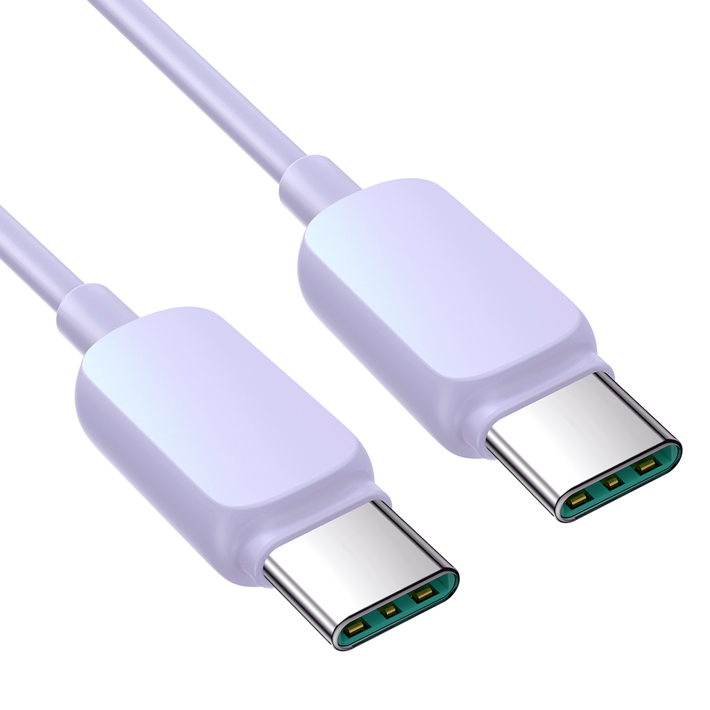 USB C - Lightning Cable 20W 1.2m Joyroom S-CL020A14 - Violetinis 2 USB C - Lightning Cable 20W 1.2m Joyroom S-CL020A14 - Violetinis 2