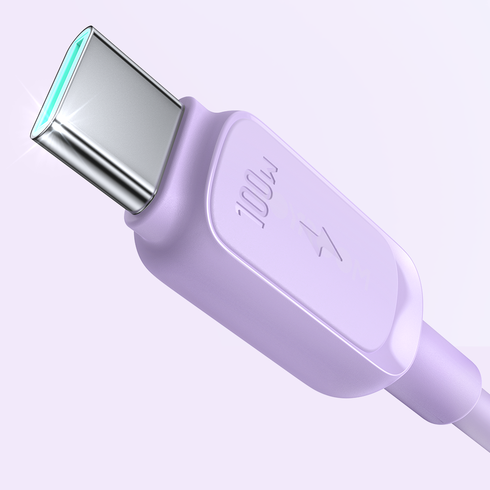 USB C - Lightning Cable 20W 1.2m Joyroom S-CL020A14 - Violetinis 9 USB C - Lightning Cable 20W 1.2m Joyroom S-CL020A14 - Violetinis 9