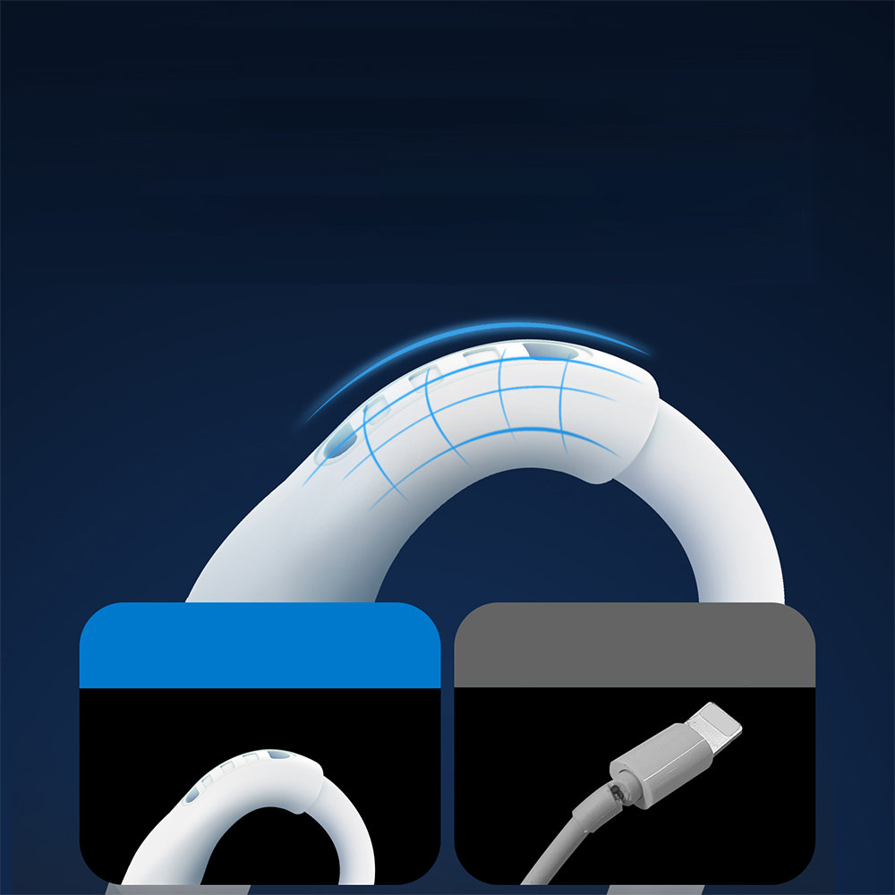 USB cable - micro USB 2.4A 2m Joyroom S-UM018A13 - Baltas 3 USB cable - micro USB 2.4A 2m Joyroom S-UM018A13 - Baltas 3
