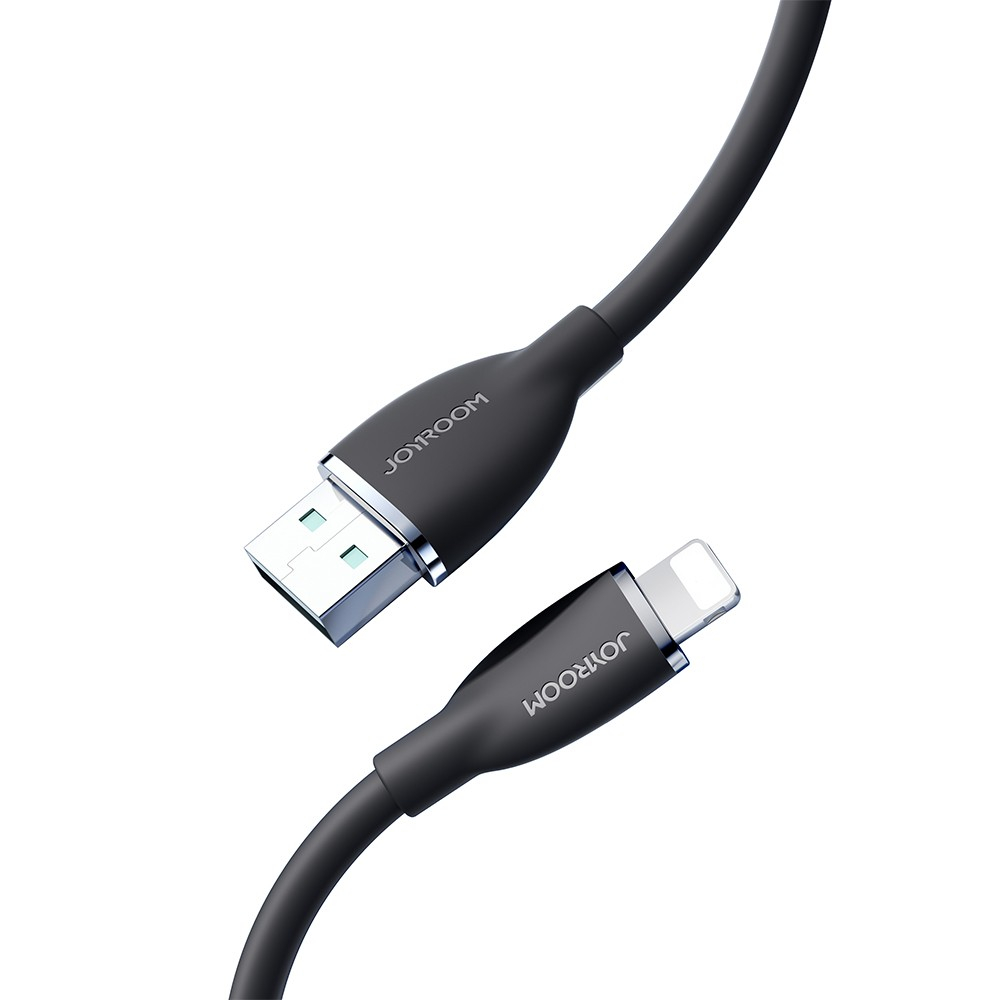 USB kabelis Joyroom SA29-AL3 USB to Lightning 3A 1.2m juodas USB kabelis Joyroom SA29-AL3 USB to Lightning 3A 1.2m juodas