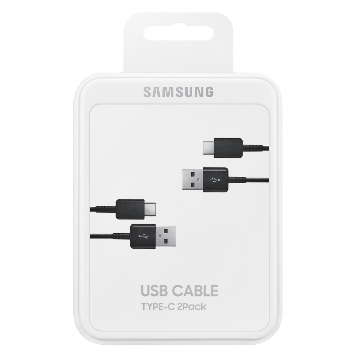 USB C cable 480Mbps 5A 1.5m Samsung EP-DG930MBEGWW - Juodas (set of 2) 3