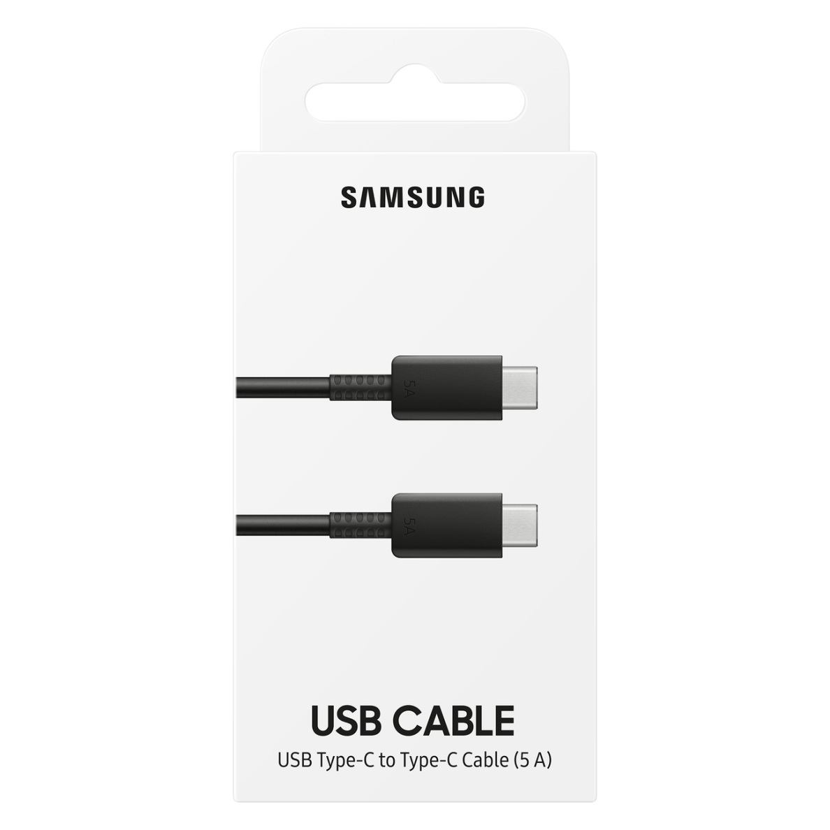USB C cable 480Mbps 5A 1m Samsung EP-DN975BBEGWW - Juodas 3 USB C cable 480Mbps 5A 1m Samsung EP-DN975BBEGWW - Juodas 3