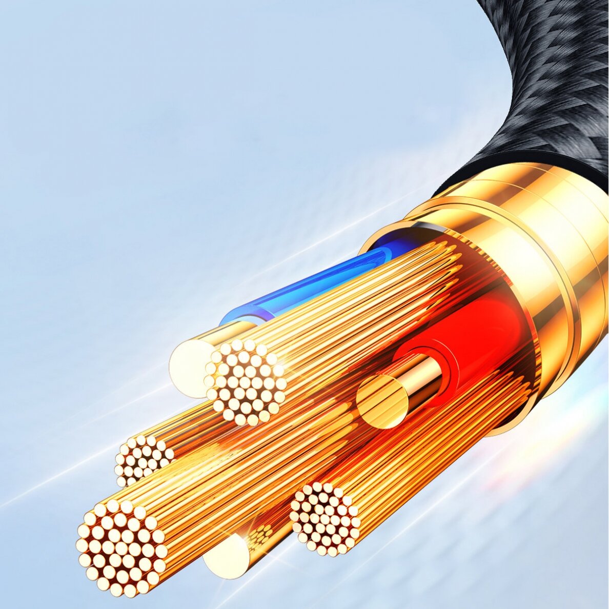 USB cable 4in1 USB-A - 2 x USB-C / Lightning / Micro for charging and data transmission 1.2m Joyroom S-1T4018A18 - Juodas 8 USB cable 4in1 USB-A - 2 x USB-C / Lightning / Micro for charging and data transmission 1.2m Joyroom S-1T4018A18 - Juodas 8