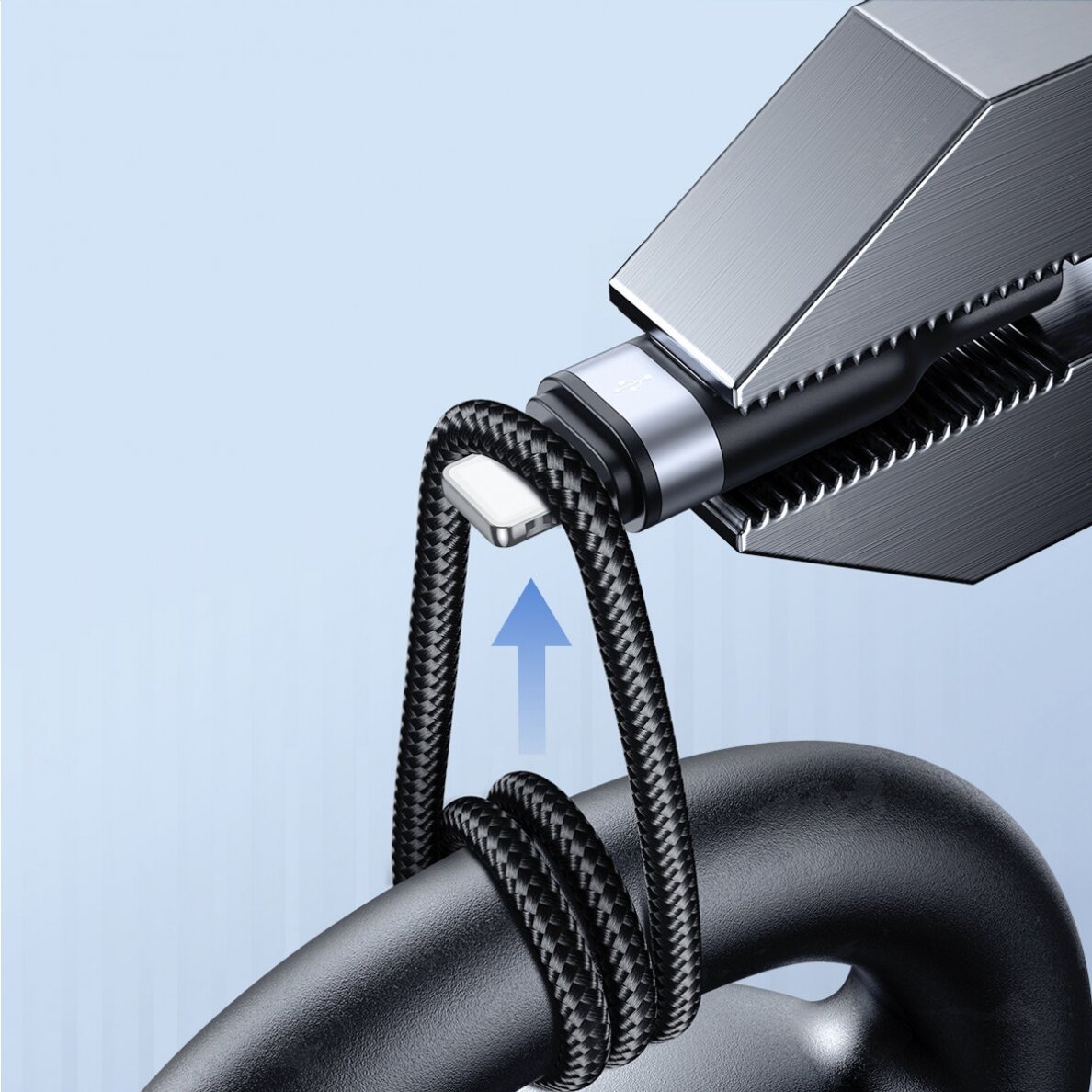 USB cable 4in1 USB-A - 2 x USB-C / Lightning / Micro for charging and data transmission 1.2m Joyroom S-1T4018A18 - Juodas 9 USB cable 4in1 USB-A - 2 x USB-C / Lightning / Micro for charging and data transmission 1.2m Joyroom S-1T4018A18 - Juodas 9