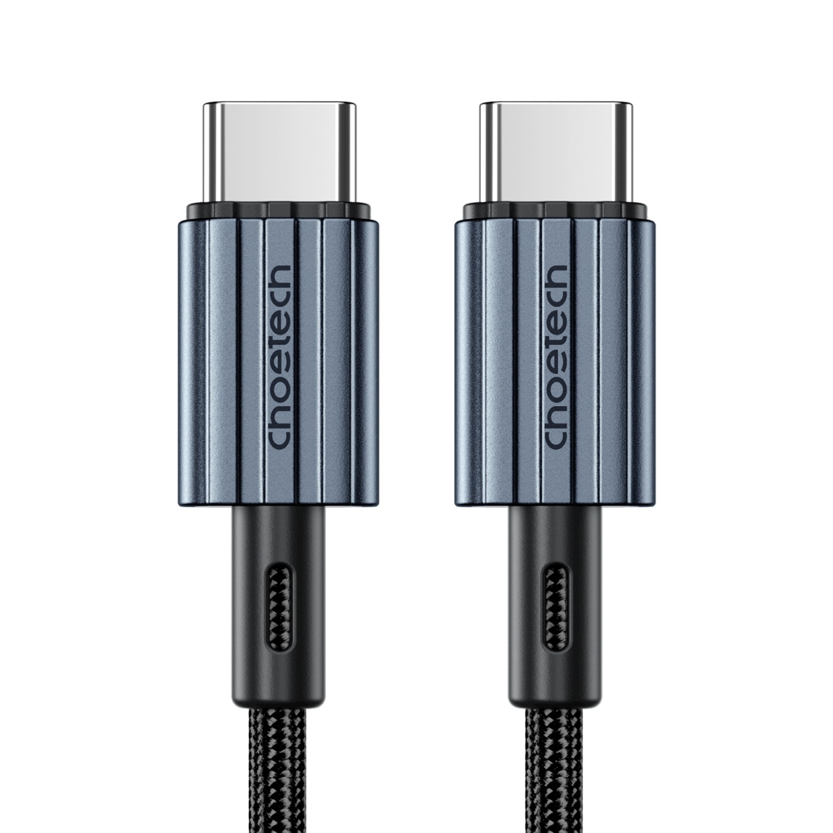USB kabelis Choetech XCC-1015 USB-C to USB-C PD60W 2.0m juodas USB kabelis Choetech XCC-1015 USB-C to USB-C PD60W 2.0m juodas