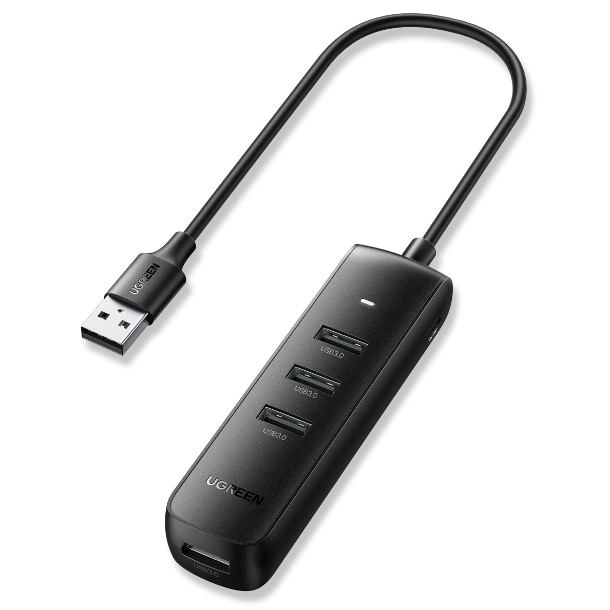 Ugreen CM416 USB-A 3.0 į 4x USB-A 3.0 šakotuvas (10915) – juodas Ugreen CM416 USB-A 3.0 į 4x USB-A 3.0 šakotuvas (10915) – juodas