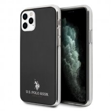 Dėklas Us Polo Ushcn65Tpubk Iphone 11 Pro Max juodas Shiny