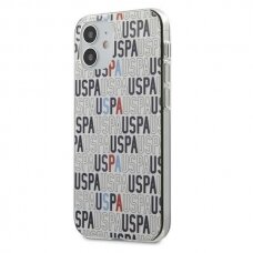 Originalus Us Polo Dėklas Ushcp12Spcuspa6 Iphone 12 Mini Baltas Logo Mania Kolekcija