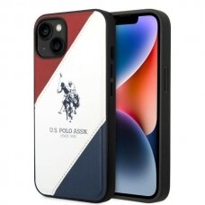 Dėklas US Polo USHCP14MPSO3 iPhone 14 Plus Baltas