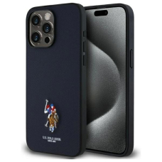US Polo USHCP15XPEMV iPhone 15 Pro Max 6.7&quot; Navy Embroidered DH Color