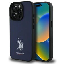 US Polo USHCP15XPGEV iPhone 15 Pro Max 6.7&quot; Navy Odinis Embroidered DH Color