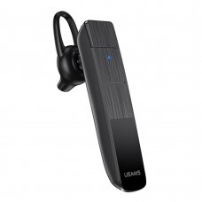[Užsakomoji prekė] Usams - Bluetooth Headset BT2 (BHUBT201) - with Bluetooth V5.0 and Microphone - Juodos