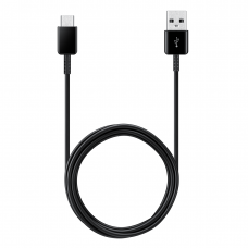 USB C cable 480Mbps 5A 1.5m Samsung EP-DG930MBEGWW - Juodas (set of 2)