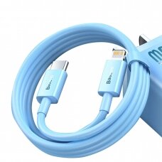 USB-C cable - Lightning 20W PD 1m Baseus Superior Series - Mėlynas