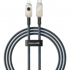USB C cable - Lightning Baseus Unbreakable 20W 480Mbps 1m - white