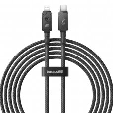 USB C cable - Lightning Baseus Unbreakable 20W 480Mbps 2m - black