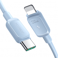 USB C - Lightning Cable 20W 1.2m Joyroom S-CL020A14 - Mėlynas