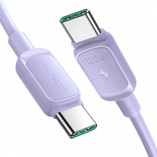 USB C - Lightning Cable 20W 1.2m Joyroom S-CL020A14 - Violetinis