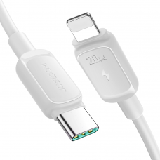 USB C - Lightning Cable 20W 1.2m Joyroom S-CL020A14 - Baltas