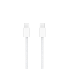 USB-C - USB-C Apple MQKJ3ZM/A 60W 1m Kabelis - baltas