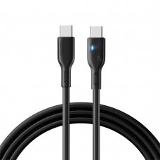 USB C - USB C cable 100W 2m Joyroom S-CC100A13 - black