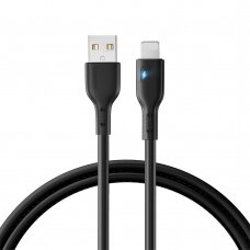 USB cable - Lightning 2.4A 1.2m Joyroom S-UL012A13 - Juodas