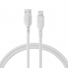 USB cable - Lightning 2.4A 1.2m Joyroom S-UL012A13 - Baltas