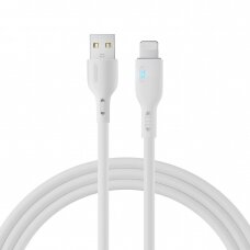 USB cable - Lightning 2.4A 2m Joyroom S-UL012A13 - Baltas