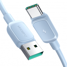 USB cable - USB C 3A 1.2m Joyroom S-AC027A14 - Mėlynas