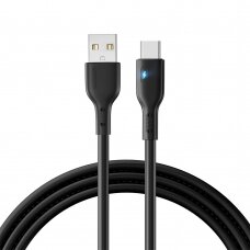 USB cable - USB C 3A 2m Joyroom S-UC027A13 - Juodas