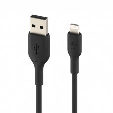 USB kabelis Belkin Boost Charge USB-A to Lightning 2.0m juodas