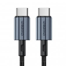 USB kabelis Choetech XCC-1015 USB-C to USB-C PD60W 2.0m juodas