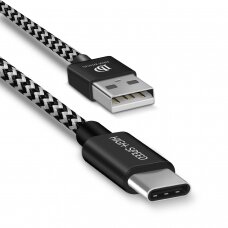USB kabelis Dux Ducis K-ONE Type-C FastCharging 2.0m  XPRW82